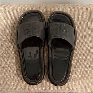 Tory Burch Bubble Jelly Slide Sandal, Size 7 Women's